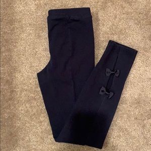 Girl’s Calzedonia Navy Leggings